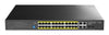 Cudy 24-Port Gigabit Switch – PoE+ für einfache Netzwerkverbindungen
