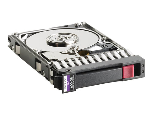 HP Enterprise Festplatte – 600 GB, Hot-Swap für schnellen Austausch