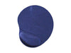 GEMBIRD Gel-Mauspad – Komfortable Handgelenkstütze, blau