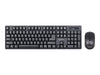 GEMBIRD Wireless Desktop-Set – Kabellos, mit Nummernblock
