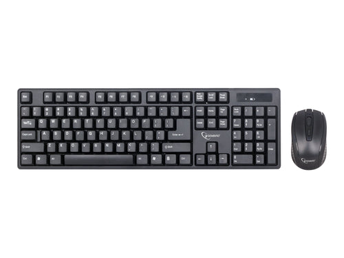 GEMBIRD Wireless Desktop-Set – Kabellos, mit Nummernblock