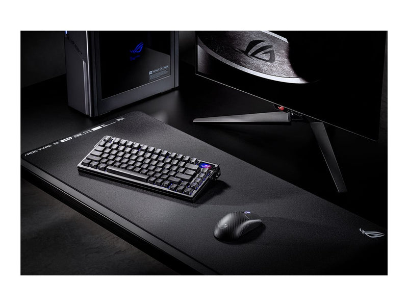 ASUS ROG Gaming-Maus – Optisch, Kabelgebunden & Kabellos