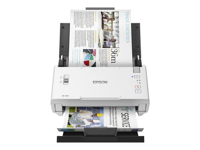 EPSON WorkForce DS-410 Scanner – USB-Anschluss, A4-Dokumente