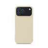 HAMA Handy-Schutzhülle – Beige, kabelloses Laden für iPhone 17 Pro Max