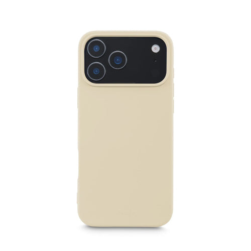 HAMA Handy-Schutzhülle – Beige, kabelloses Laden für iPhone 17 Pro Max