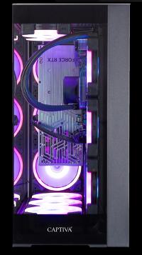 Captiva Desktop-PC – Leistungsstarker AMD Ryzen 9, 64 GB RAM