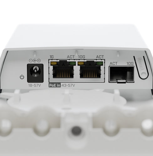 Mikrotik Medienkonverter – 10G Fibre zu Kupfer