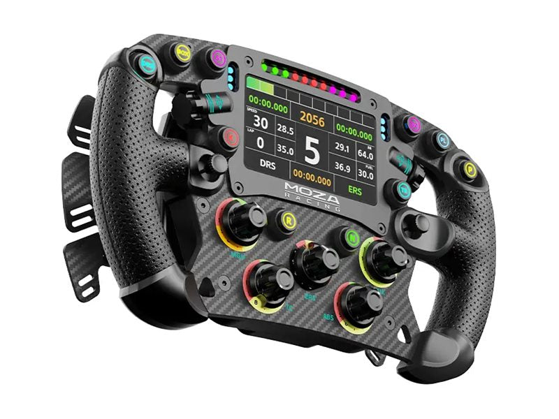 MOZA RACING Formel-Lenkrad – Realistisches Fahrerlebnis, 28 cm