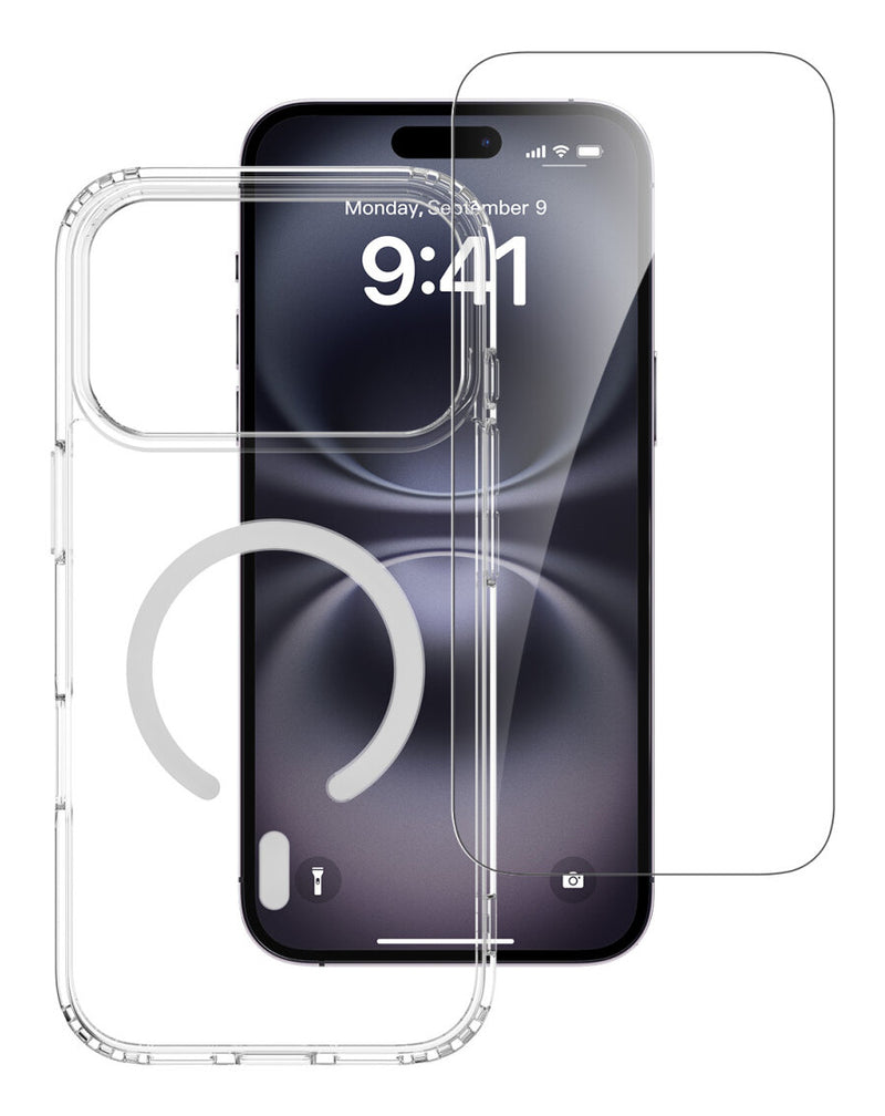 4SMARTS Schutzhülle für iPhone 17 Pro Max – 360° Schutz, MagSafe-kompatibel