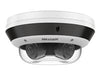 HIKVISION Überwachungskamera – 4 MP, wetterfest, vandalensicher