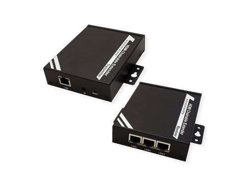 Roline HDMI Extender – Video/Audio über 100m mit Cat.5/6
