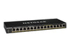 Netgear 16-Port Gigabit Switch – PoE+ Unterstützung, Lüfterlos