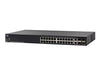 Cisco Managed Switch – 24 Ports, Stapelbar für Netzwerke
