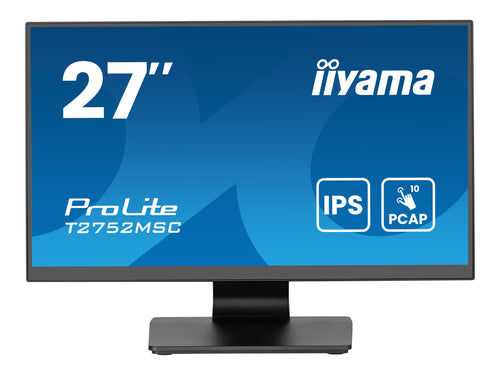 Iiyama 27" Touchscreen-Monitor – Full HD, IPS-Panel