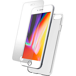 BIGBEN Handy-Cover für iPhone – Transparent, stoßfest