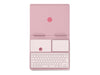 Logitech Casa Pop-Up Desk – Kabelloses Set mit Tastatur und Touchpad