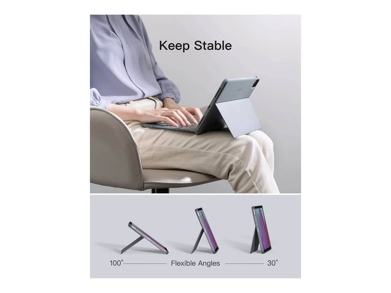 INATECK iPad-Tastatur – Kabellos, Leicht und Tragbar