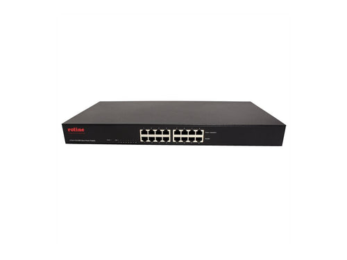 ROLINE PoE Power Supply – 8 Ports für Netzwerkgeräte