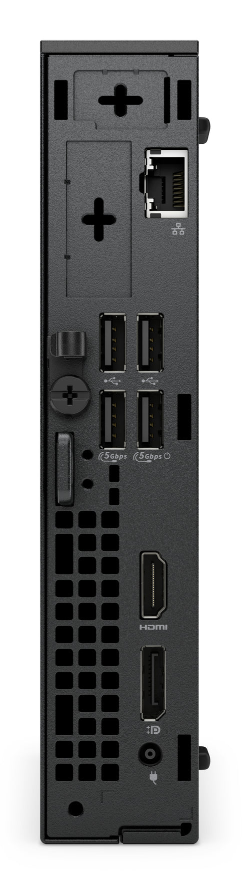 DELL Pro Micro Desktop – Kompakt, Ryzen 5, 16 GB RAM