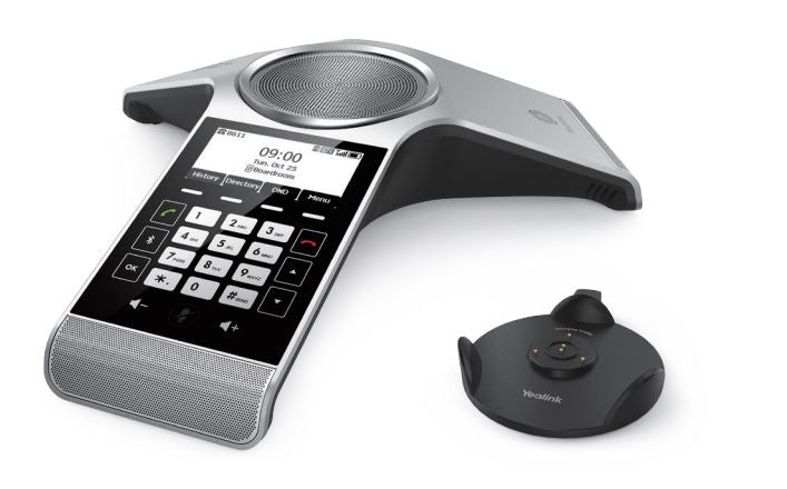 Yealink IP-Konferenztelefon – Drahtlos, Bluetooth