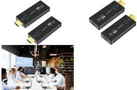 Logilink HDMI Präsentationsset – Drahtlose Verbindung bis 50 m