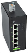 WAGO Industrial-ECO-Switch – Robuster Netzwerkverteiler für Unternehmen