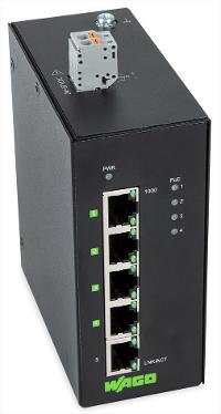 WAGO Industrial-ECO-Switch – Robuster Netzwerkverteiler für Unternehmen