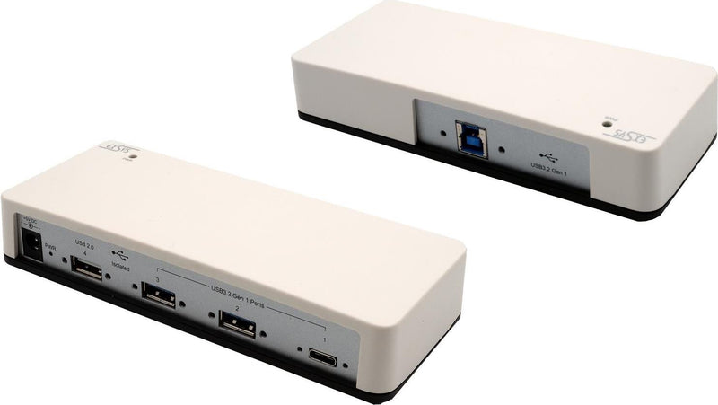 Exsys USB-Adapter – 2 zusätzliche USB-Anschlüsse für Ihr Gerät
