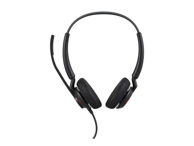 Jabra Engage 40 Headset – USB-C/A, Echtzeit-Anrufanalyse