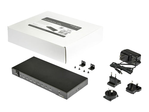 StarTech HDMI Splitter – 8 Ports, 4K-Auflösung, HDR