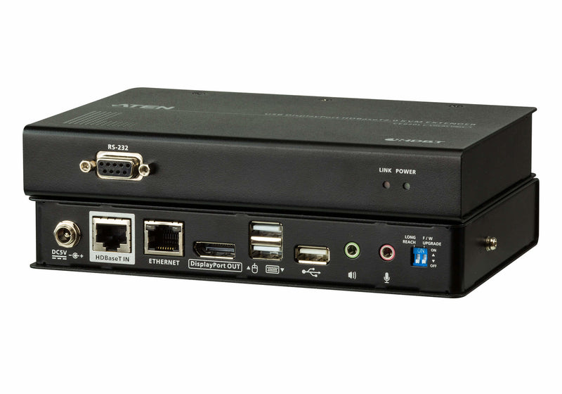 ATEN KVM Extender – 150 m Übertragung, 4K DisplayPort