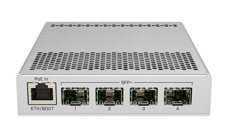 Mikrotik Cloud Router Switch – 10G Ethernet, lüfterlos