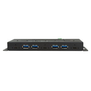 Logilink USB-Hub – 7 Anschlüsse, Metallgehäuse