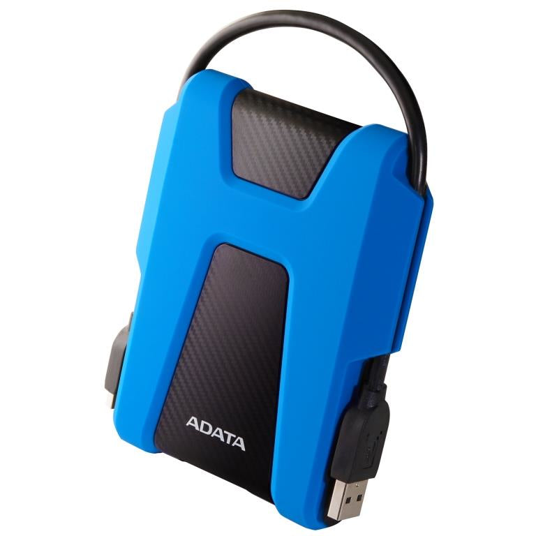 Adata Externe Festplatte 1 TB – Robustes Design, USB 3.1