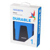 Adata Externe Festplatte 1 TB – Robustes Design, USB 3.1