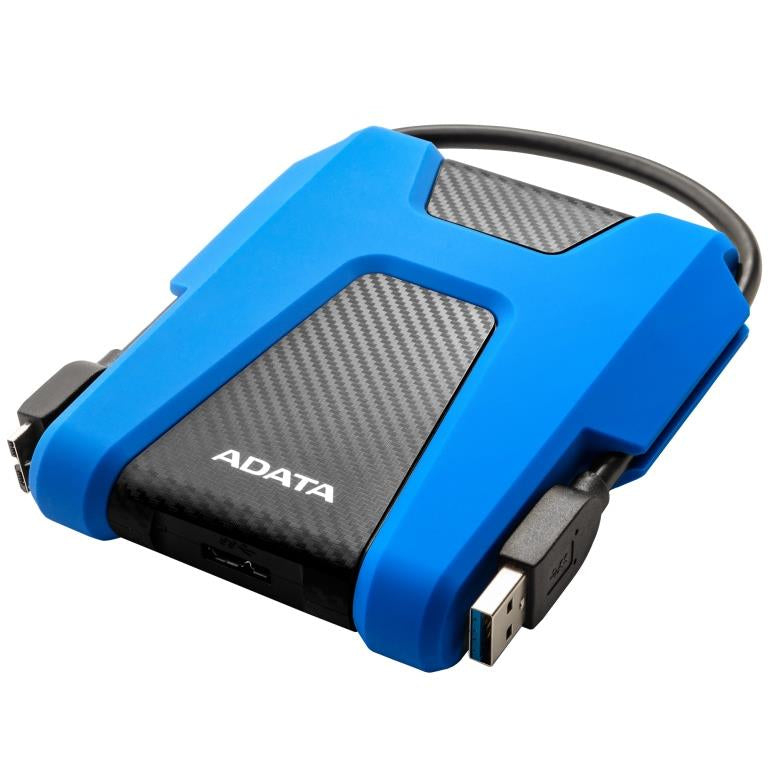 Adata Externe Festplatte 1 TB – Robustes Design, USB 3.1