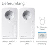 Devolo Magic 2 LAN Starter Kit – Schnelles Internet über Stromleitung