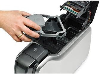 Zebra ZC300 Plastikkartendrucker – Farb- und Schwarzweißdruck