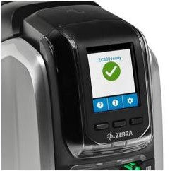 Zebra ZC300 Plastikkartendrucker – Farb- und Schwarzweißdruck