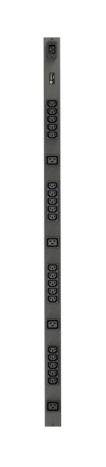 VERTIV Stromverteilungseinheit – 24 Anschlüsse, 230 V, 16 A