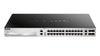 D-Link Netzwerk-Switch – 30 Anschlüsse, Gigabit Geschwindigkeit