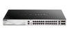 D-Link Netzwerk-Switch – 30 Anschlüsse, Gigabit Geschwindigkeit