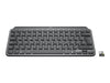 Logitech MX Keys Mini – Kabellose, hinterleuchtete Tastatur