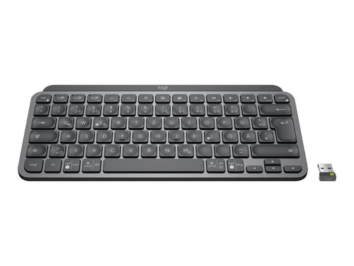 Logitech MX Keys Mini – Kabellose, hinterleuchtete Tastatur