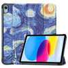 EET Tablet-Hülle für iPad 10. Gen – Auto-Wake, Sternenhimmel-Design