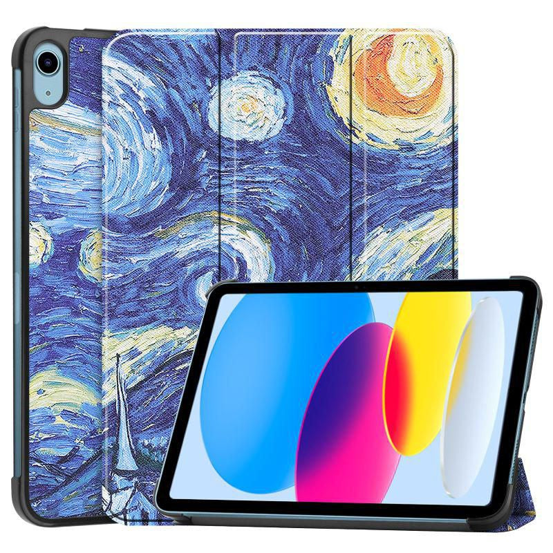 EET Tablet-Hülle für iPad 10. Gen – Auto-Wake, Sternenhimmel-Design