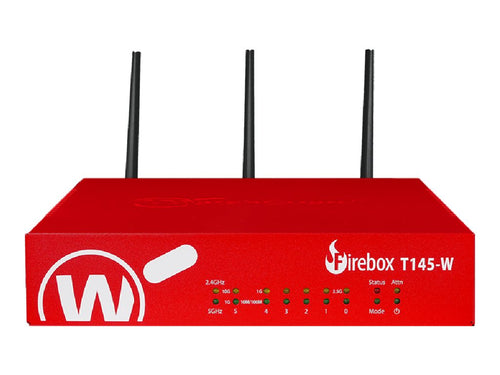 WatchGuard Firebox T145-W – Sicheres Netzwerk, Wi-Fi 7