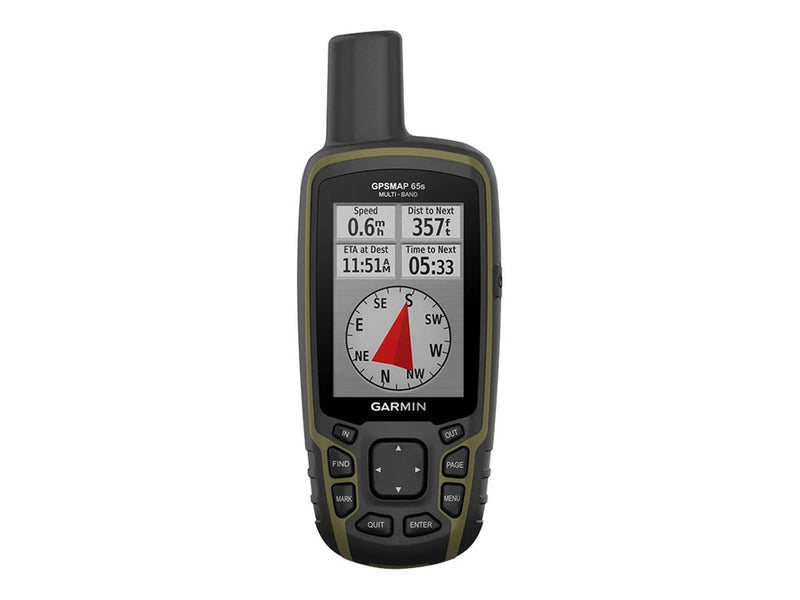 Garmin GPSMAP 65s – Robustes Outdoor-GPS mit Farbdisplay