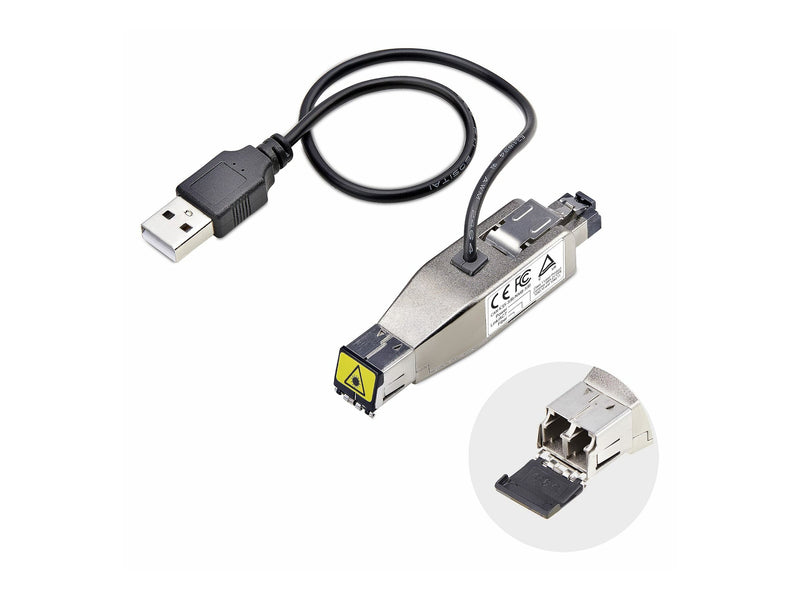 StarTech.com Medienkonverter – Wandelt Glasfaser zu Ethernet