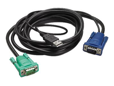 APC KVM-Kabel – USB & VGA, 3.66 m Länge